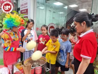 Workshop Kỹ năng làm kẹo bông gòn